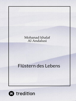 cover image of Flüstern des Lebens